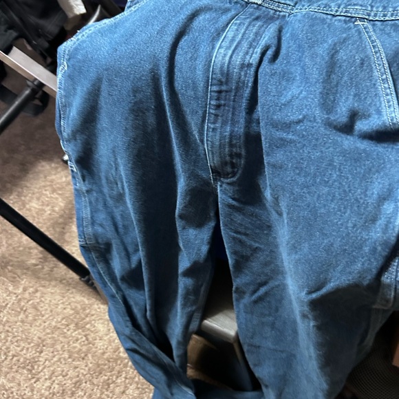 Mens CARHART overalls in new condition sz 36-34 - Picture 4 of 5